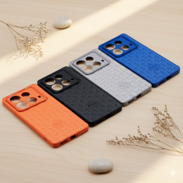 Infinix Note 40 Soft Armor Cover - Image 2