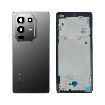 Infinix Note 50 Black Housing - Image 2