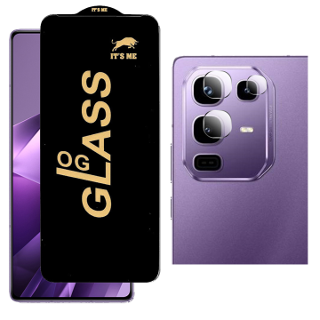 Infinix Note 50 Pro Safety Deal: OG Glass + Camera Lens Protector - Image 2