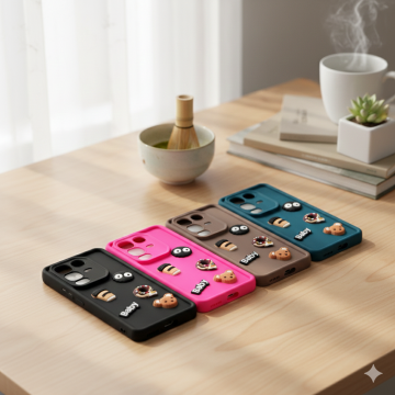 Infinix Note 50 Soft Kitty Multicolour Cover - Image 2