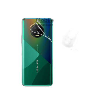 Infinix Note 7 Back Protection Clear Jelly Soft Ultra Clear Jell For Infinix Note 7 - Image 2