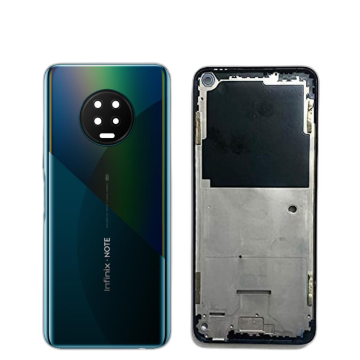 Infinix Note 7 Black Housing - Image 2