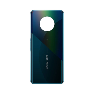 Infinix Note 7 Black Housing - Image 2
