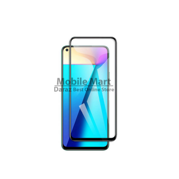 Infinix Note 7 Full Screen Protector 9D Tempered Glass Protector For Infinix Note 7 - Image 2