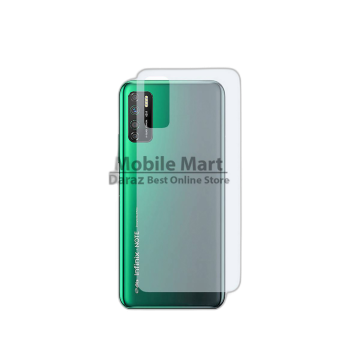 Infinix Note 7 Lite Back Protector Skin Matte Style Protector For Infinix Note 7 Lite - Image 2