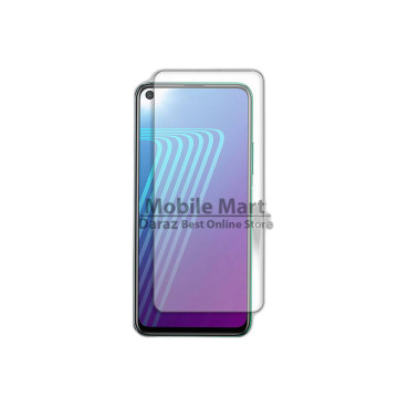 Infinix Note 7 Lite Glass Protector simple Tempered Glass For Infinix Note 7 Lite - Image 2