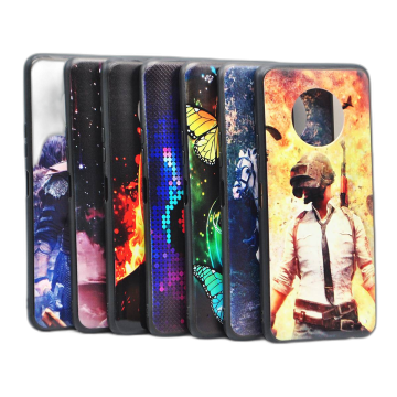Infinix Note 7 Multicolour 3D Design Mobile Cover