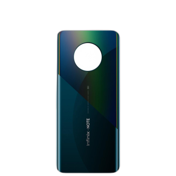 infinix Note 7 Rear Back Body Casing Housing Replacement Battery Back Door For infinix Note 7 - Black - Image 2