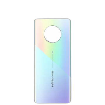 infinix Note 7 Rear Back Body Casing Housing Replacement Battery Back Door For infinix Note 7 - Blue - Image 2