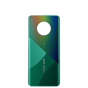 infinix Note 7 Rear Back Body Casing Housing Replacement Battery Back Door For infinix Note 7 - Green - Image 2