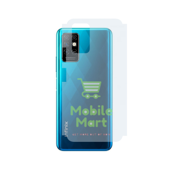 Infinix Note 8 Back Protector Skin Matte Style Protector For Infinix Note 8  - Image 2