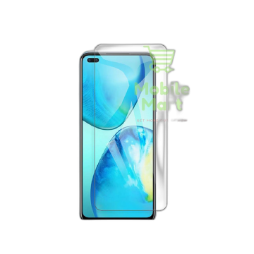 Infinix Note 8 Glass Protector simple Tempered Glass For Infinix Note 8 - Image 2