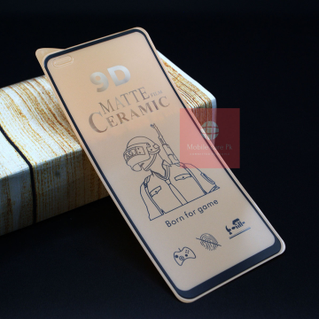 Infinix Note 8 Matte Ceramic Glass Protector For Infinix Note 8 - Image 2