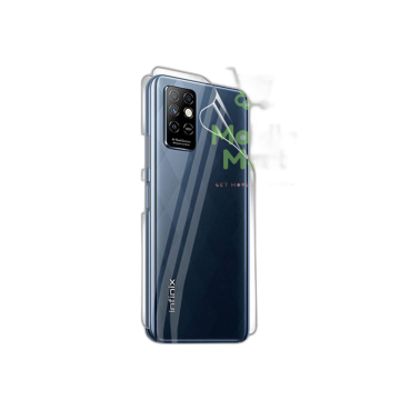 Infinix Note 8i Back Protection Clear Jelly Soft Ultra Clear Jell For Infinix Note 8i