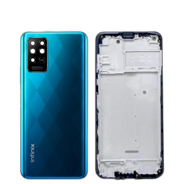Infinix Note 8i Green Housing - Image 2