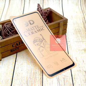 Infinix Note 8i Matte Ceramic Glass Protector For Infinix Note 8i 