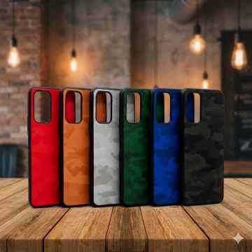 Infinix Note 8i Multicolour Soft Leather Cover - Image 2
