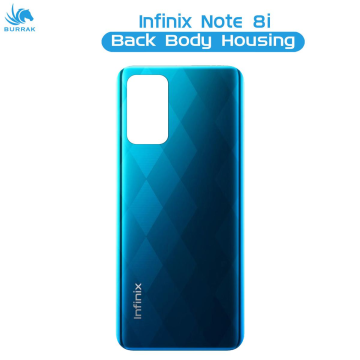 infinix Note 8i Rear Back Body Casing Housing Replacement Battery Back Door For infinix Note 8i - Green - Image 2