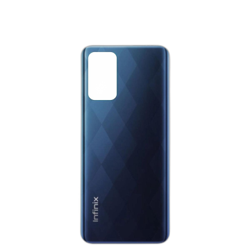 infinix Note 8i Rear Back Body Casing Housing Replacement Battery Back Door For infinix Note 8i - Grey - Image 2