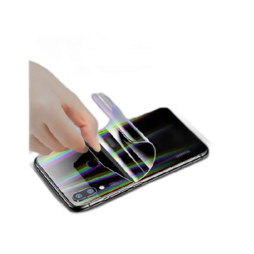 Infinix S4 Back Protection Clear Jelly Soft Ultra Clear Jell For Infinix S4 - Image 2