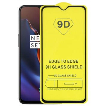 Infinix S4 Full Screen Protector 9D Tempered Glass Protector For Infinix S4  - Image 2
