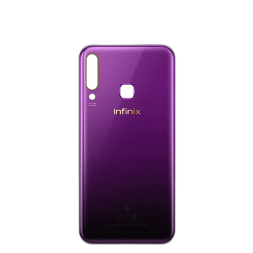 Infinix S4 Purple Casing - Image 2