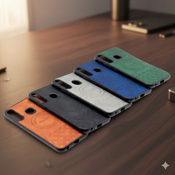 Infinix S4 Soft Leather Cover - Image 2