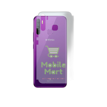 Infinix S5 Back Protector Skin Matte Style Protector For Infinix S5  - Image 2