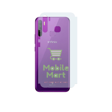 Infinix S5 Back Protector Skin Matte Style Protector For Infinix S5  - Image 2