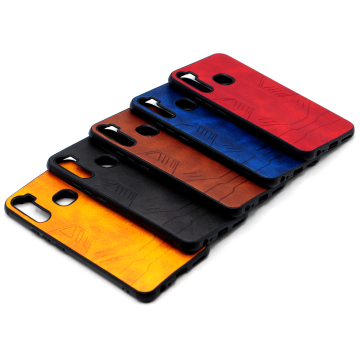 Infinix S5 Back Soft Leather Cover For Infinix S5 - Image 2