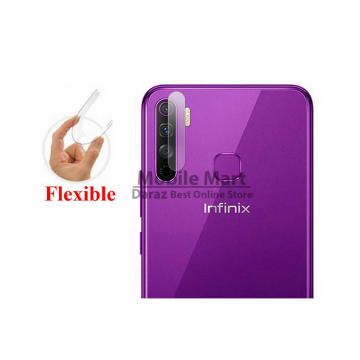 Infinix S5 Lite Back Camera Lens Protector Gorilla Protection For Infinix S5 Lite - Image 2