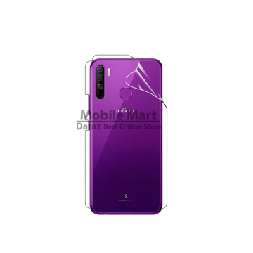 Infinix S5 Lite Back Protection Clear Jelly Soft Ultra Clear Jell For Infinix S5 Lite - Image 2