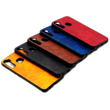 Infinix S5 Lite Back Soft Leather Cover For Infinix S5 Lite - Image 2
