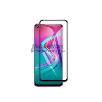 Infinix S5 Lite Full Screen Protector 9D Tempered Glass Protector For Infinix S5 Lite - Image 2