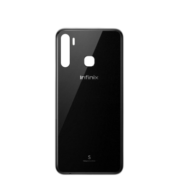 Infinix S5 Lite Rear Back Body Casing Housing Replacement Battery Back Door For S5 Lite - Black - Image 2