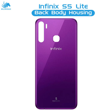 Infinix S5 Lite Rear Back Body Casing Housing Replacement Battery Back Door For S5 Lite - Purple - Image 2