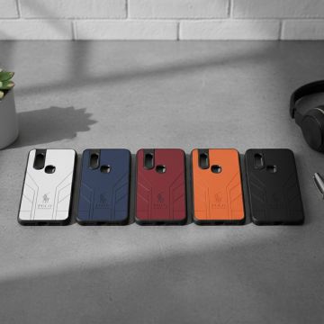 Infinix S5 Pro Back Cover Multicolour Soft Leather Case For S5 Pro - Image 2