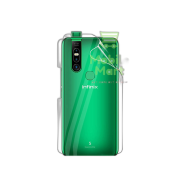 Infinix S5 Pro Back Protection Clear Jelly Soft Ultra Clear Jell For Infinix S5 Pro - Image 2