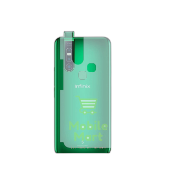 Infinix S5 Pro Back Protector Skin Matte Style Protector For Infinix S5 Pro 