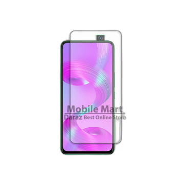 Infinix S5 Pro Glass Protector simple Tempered Glass For Infinix S5 Pro - Image 2
