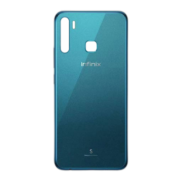 Infinix S5 Rear Back Body Casing Housing Replacement Battery Back Door With Side Buttons For Infinix S5 - Blue - Image 2