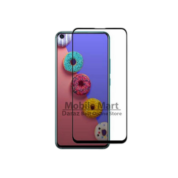 Infinix S5 X652 Full Screen Protector 9D Tempered Glass Protector For Infinix S5 X652 - Image 2