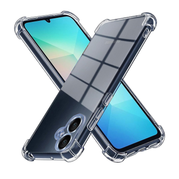 Infinix Smart 10 Crystal Clear Anti-Shock Cover with Extra Bumper - Image 2