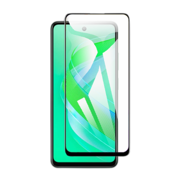 Infinix Smart 10 Full Screen Protector 9D Tempered Glass Protector For Infinix Smart 10  - Image 2