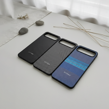 Infinix Smart 10 Plus Pitaka Leather Texture Case Multi Colour Premium Soft Back Cover Protective Slim Fit Luxury - Image 2