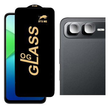 Infinix Smart 10 Plus Safety Deal: OG Glass + Camera Lens Protector - Image 2