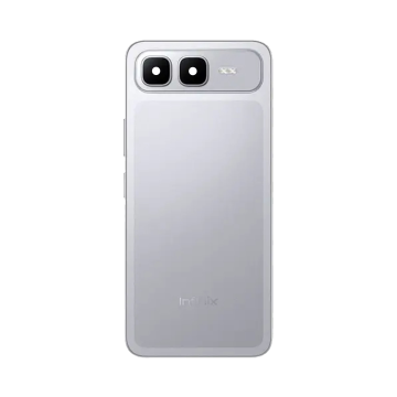 Infinix Smart 10 Plus Silver Housing - Image 2
