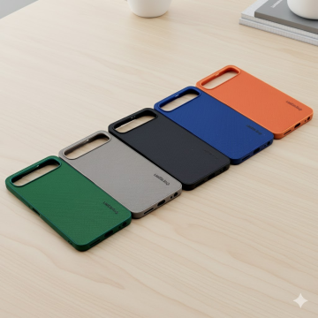 Infinix Smart 10 Plus Spigen Texture Multicolour Soft Back Cover Case - Image 2