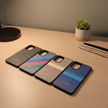 Infinix Smart 10 Pop Pitaka Leather Texture Mobile Cover - Image 2
