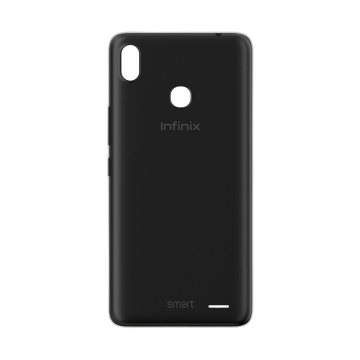 Infinix Smart 2 HD Rear Back Body Casing Housing Replacement Battery Back Door With Side Buttons For Smart 2 HD - Black - Image 2